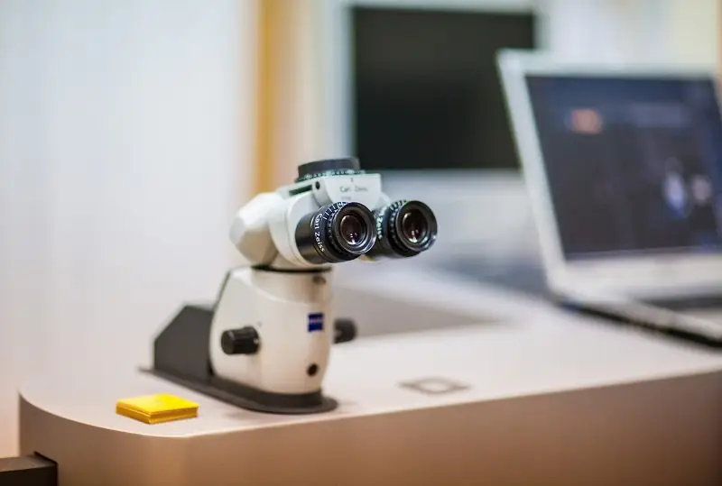 Laser fotokoagulator