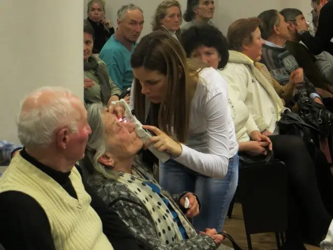 Dijagnostika glaukoma - Obeležavanje Svetske nedelje borbe protiv glaukoma