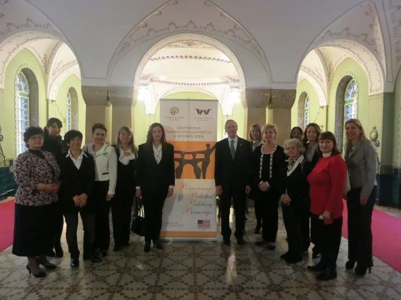 Ambasador SAD u Srbiji posetio Udruženje poslovnih žena Subotica