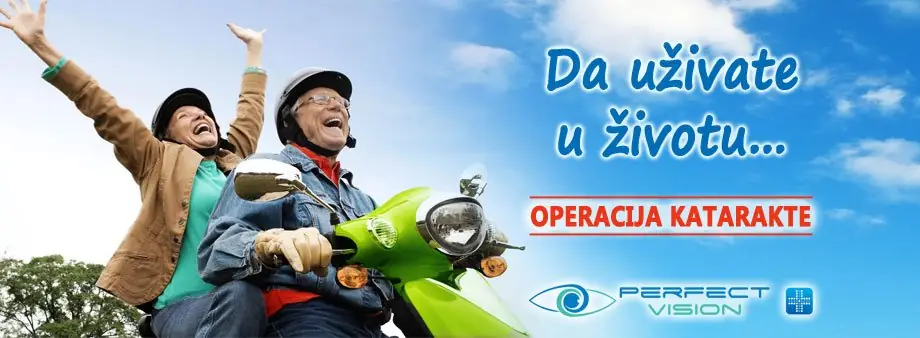 Operacija katarakte - Saznajte sve o katarakti - kako nastaje, koji su simptomi, kako se leči i šta je sve potrebno znati o operaciji