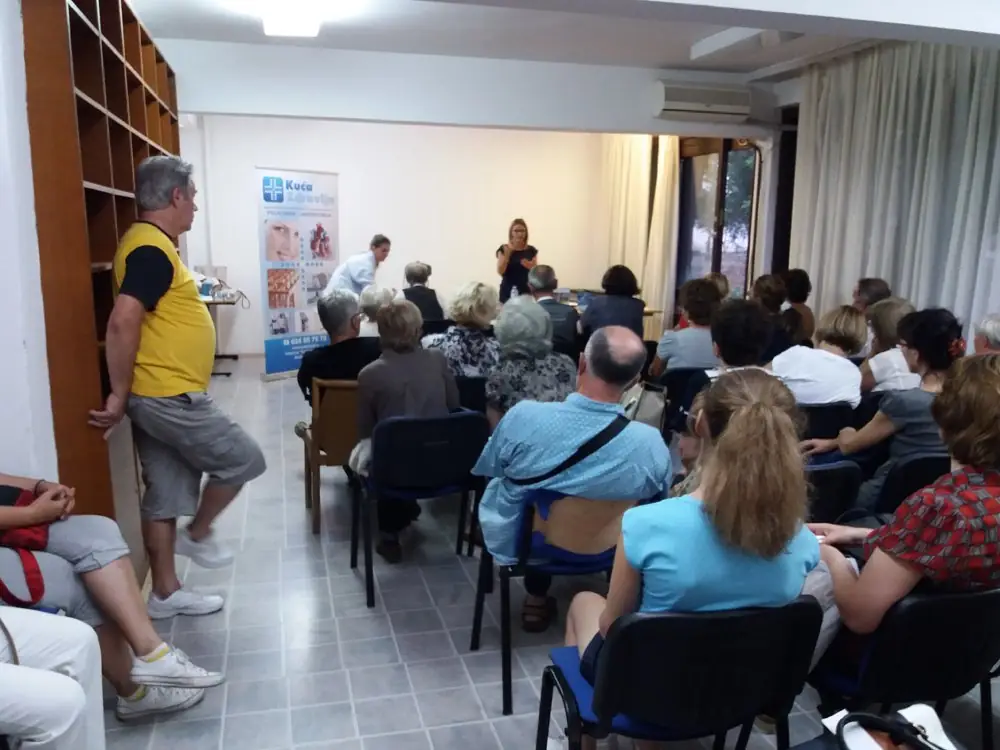 Besplatni očni pregledi - Zrenjanin