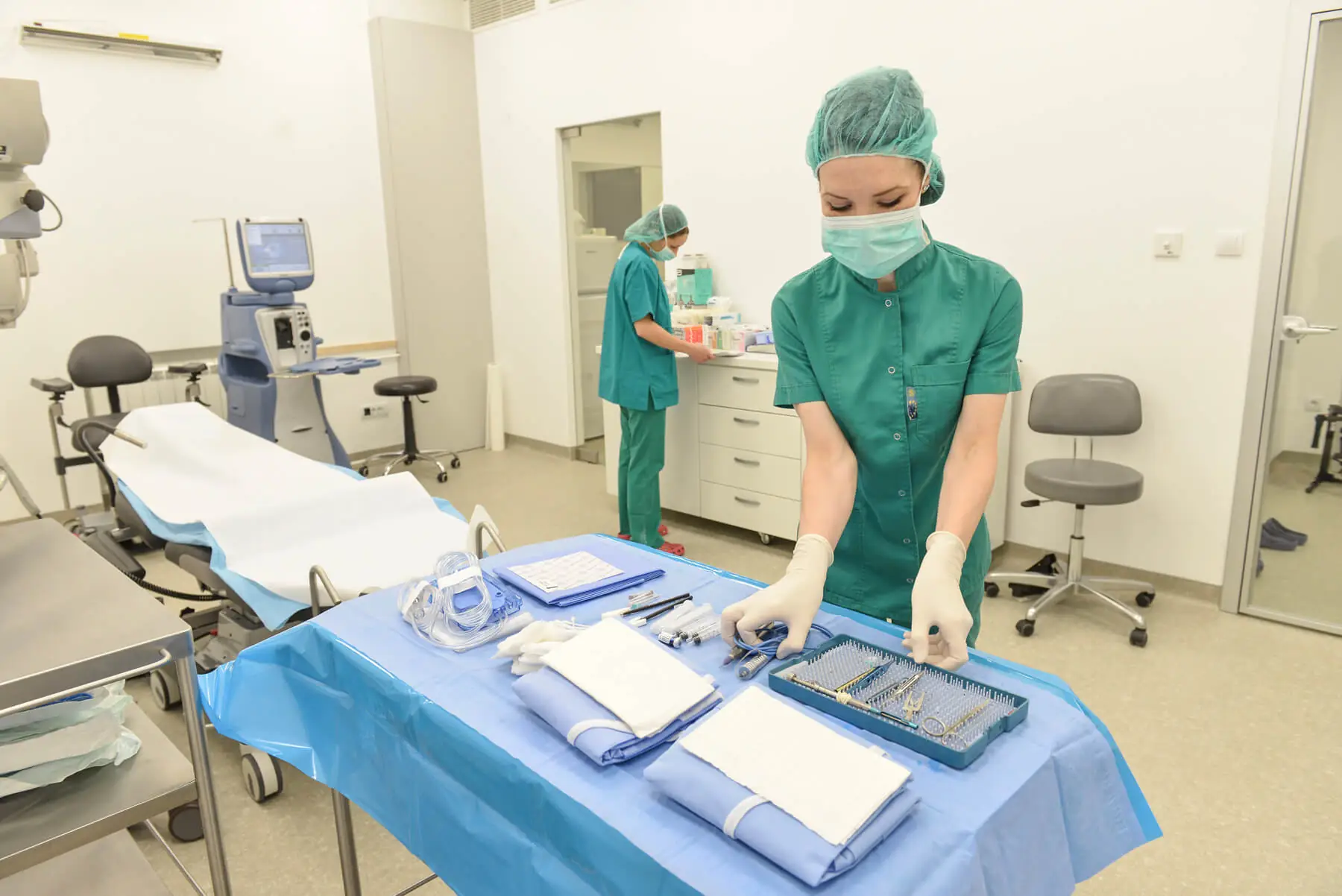 Új műveleti blokk épült