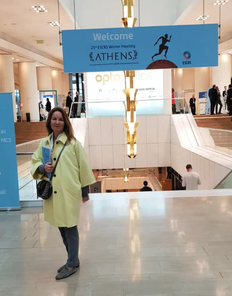 dr Branka Ivosevic - 23. ESCRS Winter Meeting, Athens