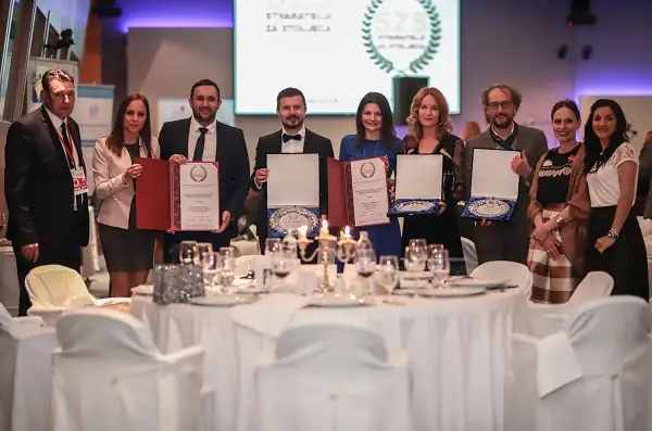 Laureati iz Makedonije, Hrvatske i Srbije