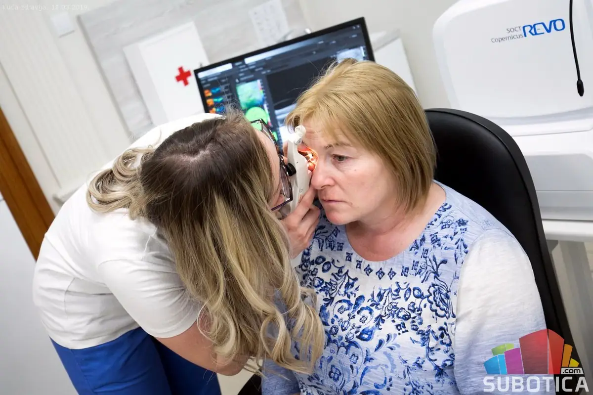 Besplatnim pregledima obeležena Svetska nedelja borbe protiv glaukoma