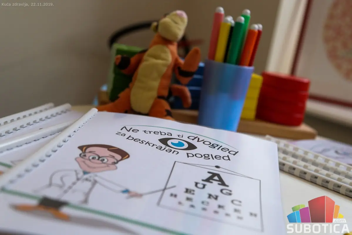 Dečiji oftalmološki pregled