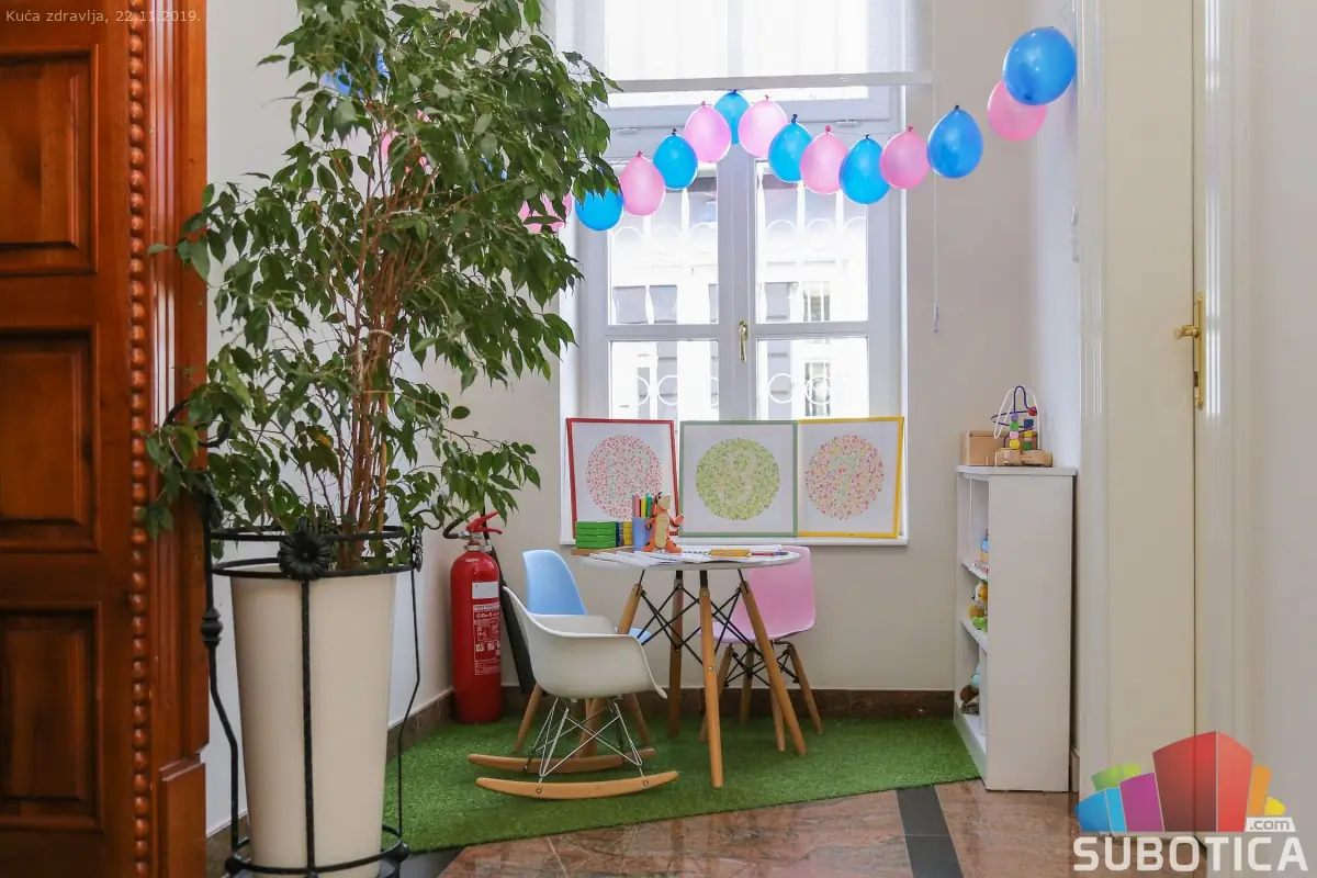 Dečiji oftalmološki pregled