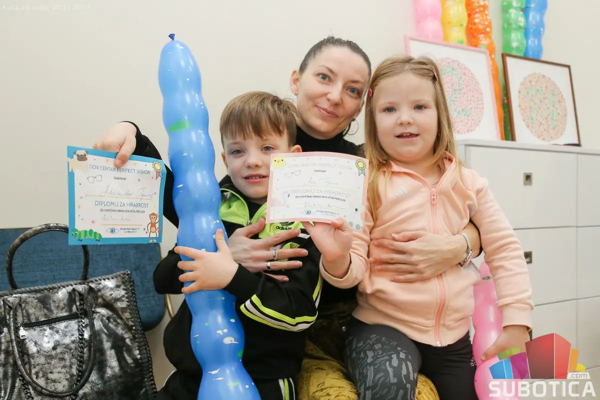 Besplatan očni pregled povodom Svetskog dana deteta