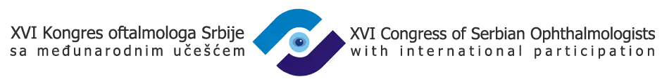 16. kongres oftalmologa Srbije - Subotica-logo