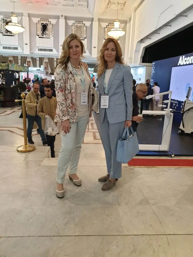 dr sci. med. Sandra Jovanović i dr Branka Ivošević