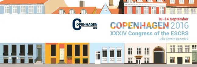 ESCRS - Koppenhága, 2016.