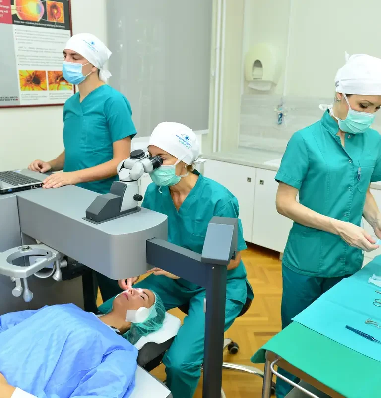 Lasersko skidanje dioptrije