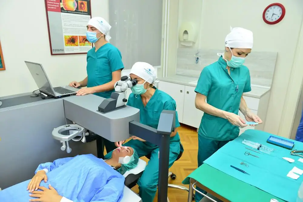 Lasersko skidanje dioptrije u Perfect Vision centru
