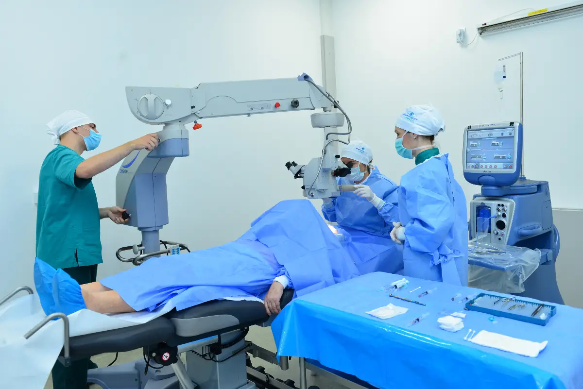 Multifokális lencse műtét