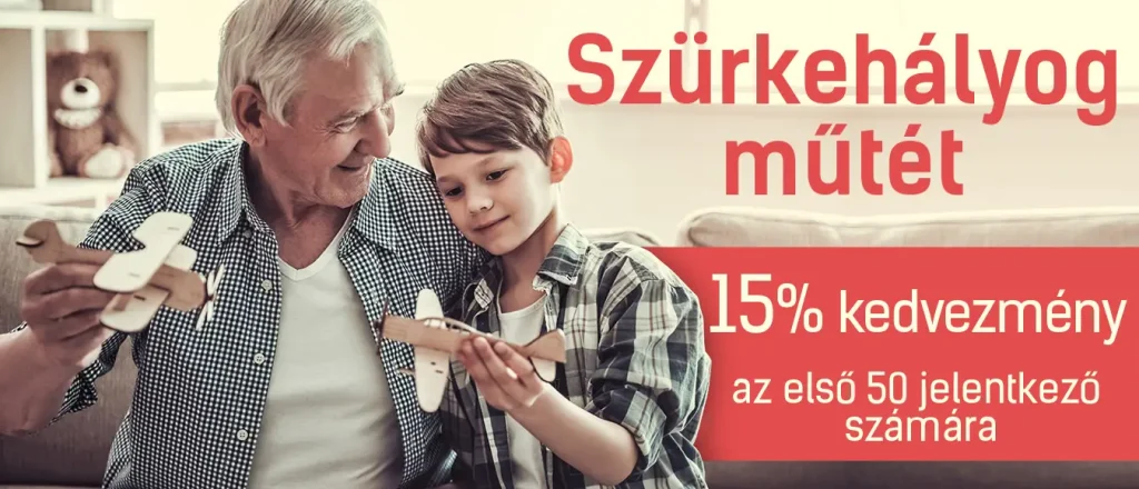 nagy nyári akció szürkehályog műtét