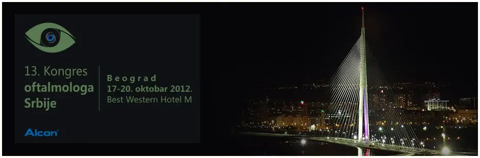 Kongres oftalmologa Srbije 2012 Kongres oftalmologa Srbije 2012
