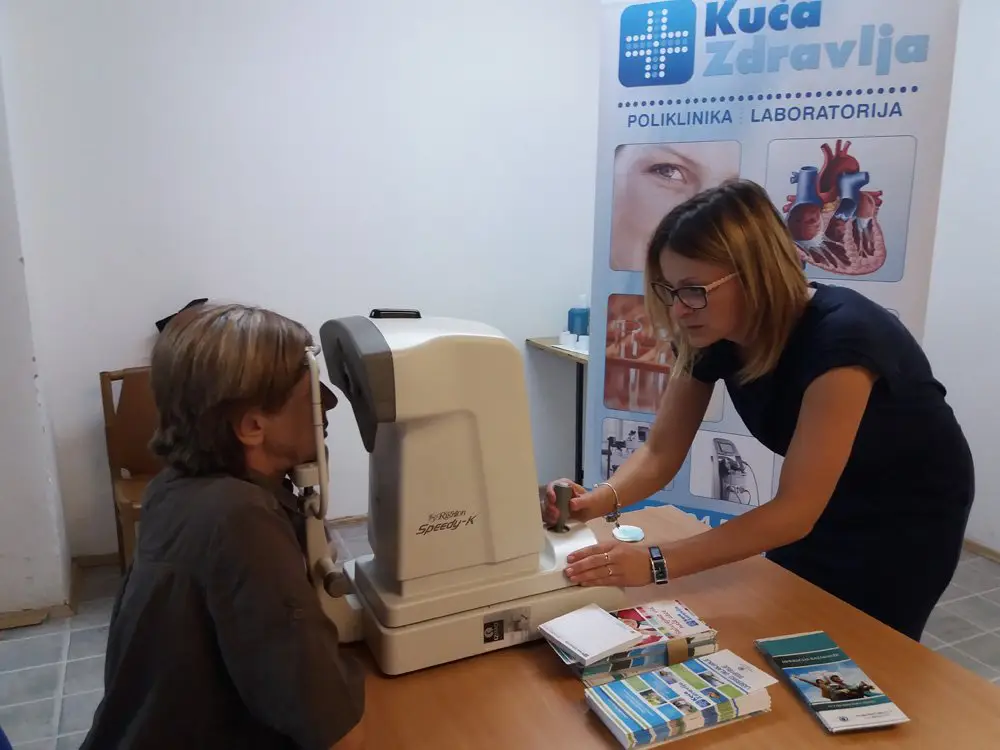 Besplatni očni pregledi - Zrenjanin