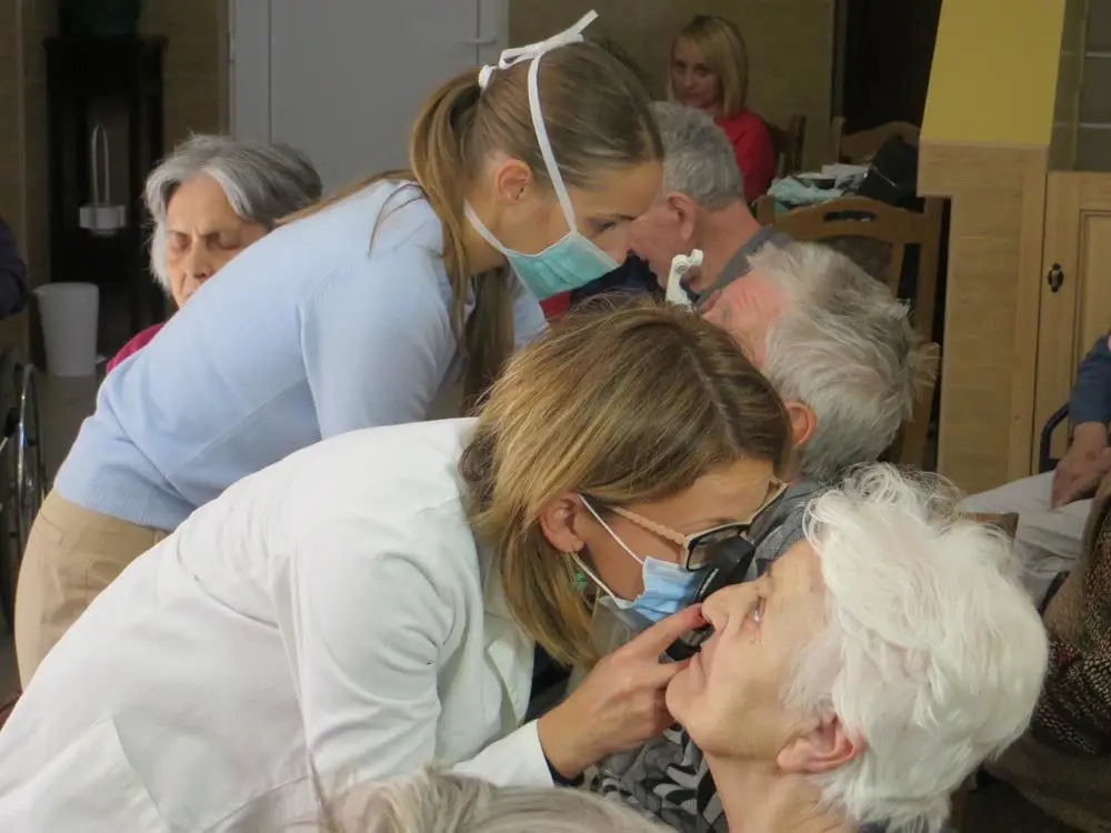 Besplatni pregledi u domu za stare „Zlatno doba“