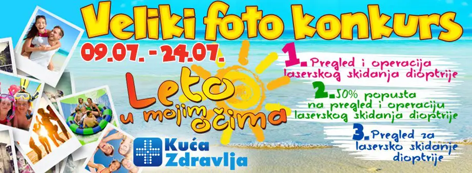 besplatno lasersko skidanje dioptrije