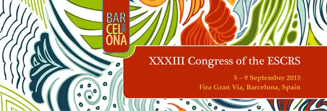ESCRS Barselona 2015.