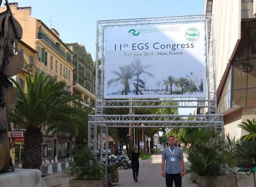 Evropski kongres glaukomatologa - 2014.
