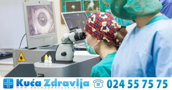Lasersko skidanje dioptrije - popust