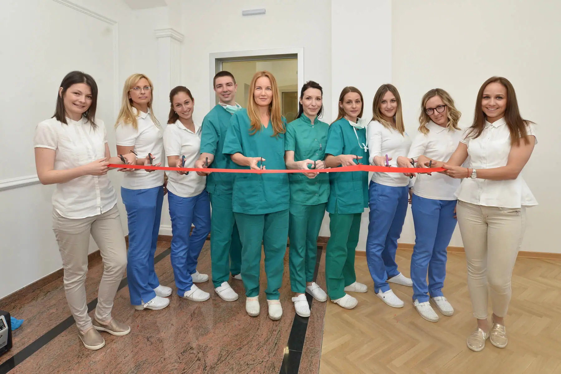 Izgrađen novi operacioni blok