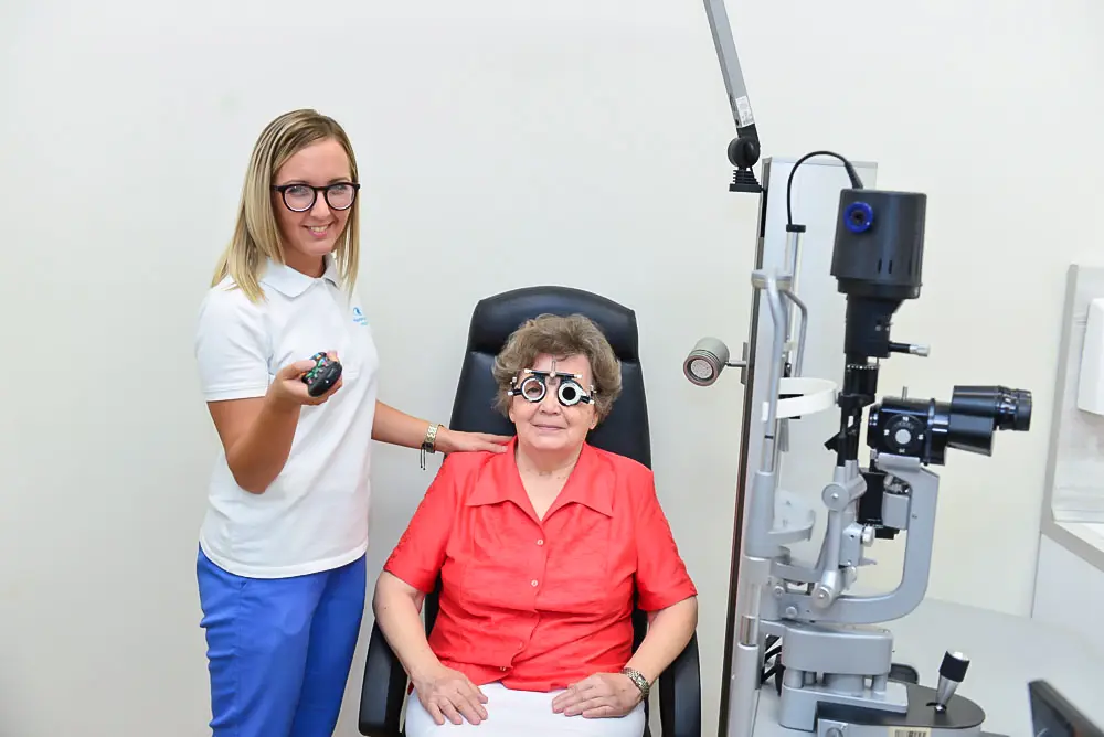 Određivanje vidne oštrine