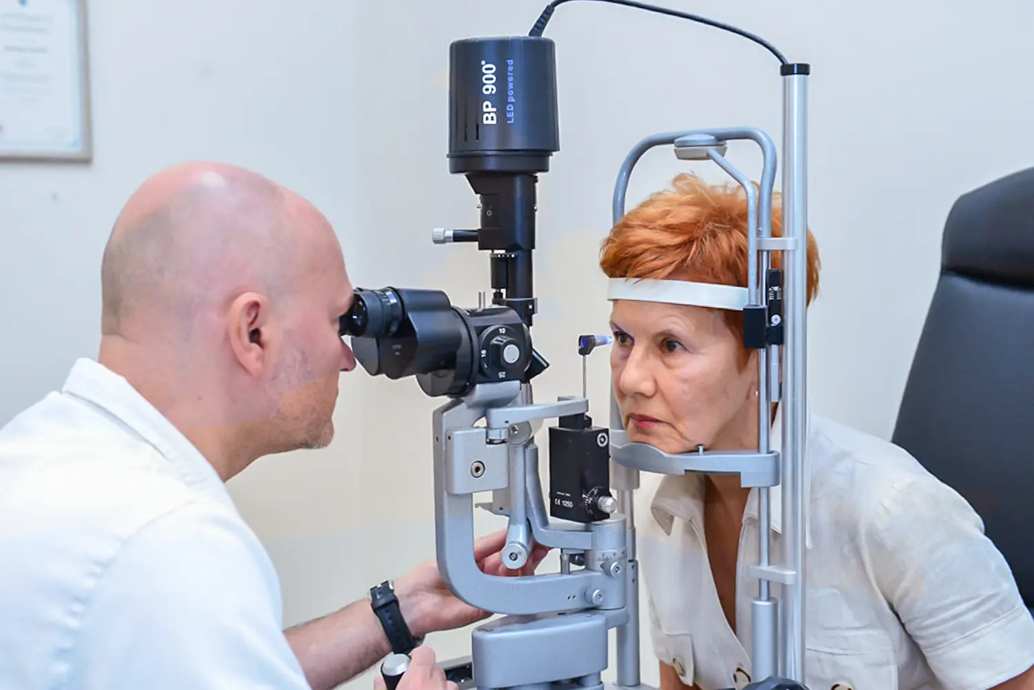 Pregled glaukomatologa