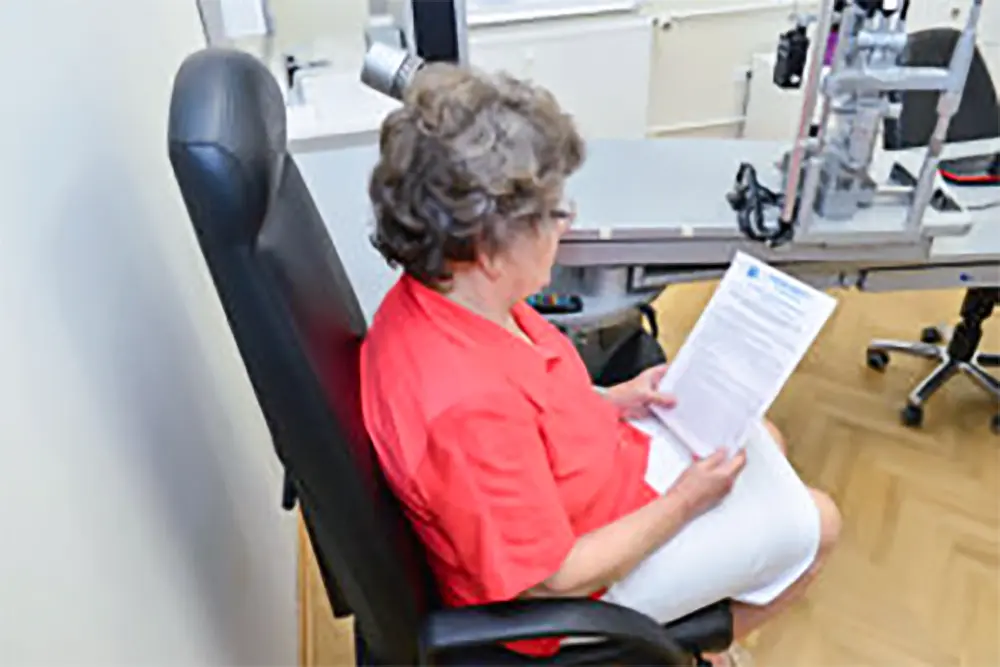 Pregled pre operacije