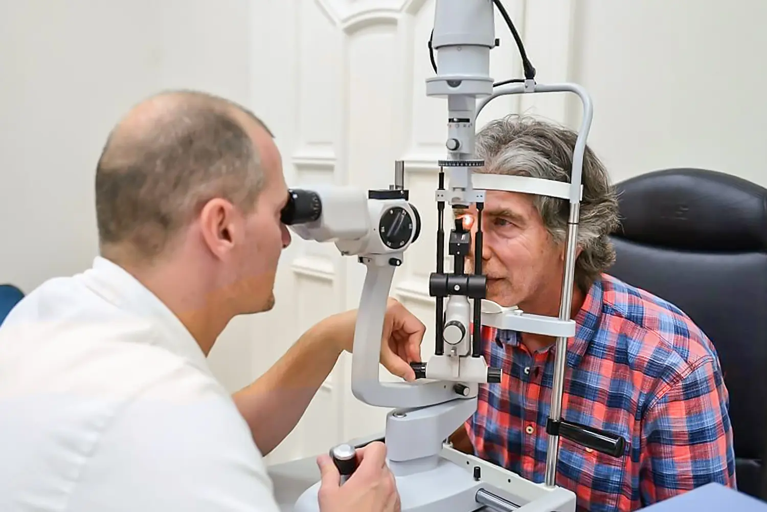 Pregled prednjeg dela oka