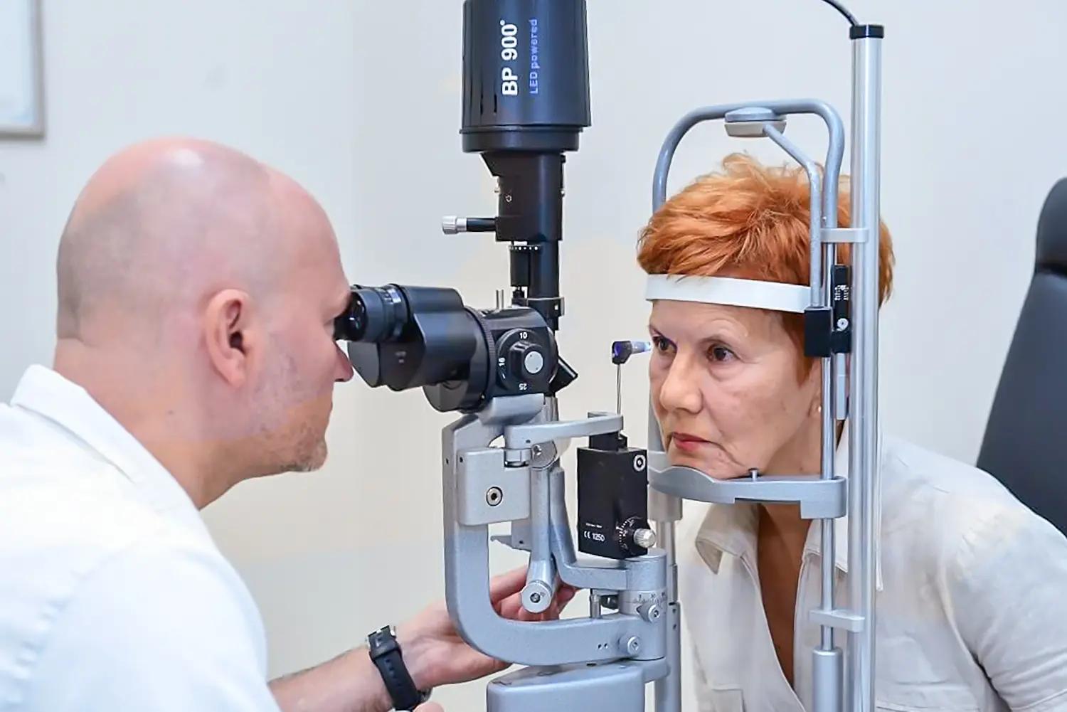 Merenje očnog pritiska