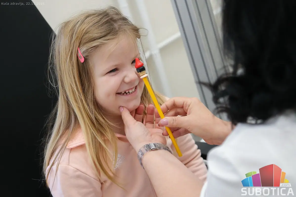 Dečiji oftalmološki pregled